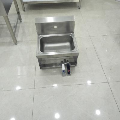 China Without Faucet Kitchen Sink Stainless Steel Bathroom Sinks Hand Made Wash Basin for sale