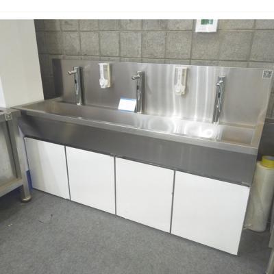 China Modern Medical 304 Stainless Steel Hand Wash Sink Medicine Wash Sink for Hospital or Lab for sale