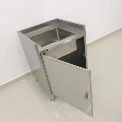 China With Freestanding Mental Base Stainless Steel Kitchen Sink Restaurant Sink Cheap Cabinet for sale