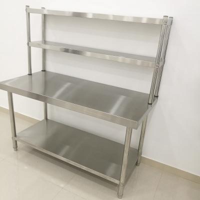 China Modern Chinese Desgin Restaurant Kitchen Equipment Supplier Stainless Steel Work Table for sale