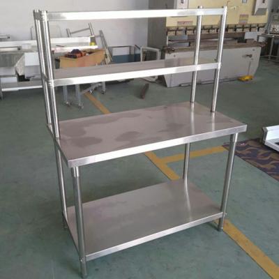 China China Supplier China Supplier Stainless Planter Table Easily Cleaned Restaurant Kitchen Equipment For Sale for sale