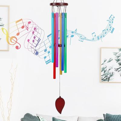 China Minimalist Hot Selling Indoor Metal Wind Chimes Garden Decoration Memorial Wind Chimes Outdoor Wind Chimes for sale