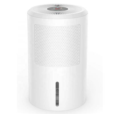 China 2022 Mini New Electric Mini Dehumidifier 1800ml, portable and compact soothe small dehumidifiers for home, with sensor and drain tube for sale