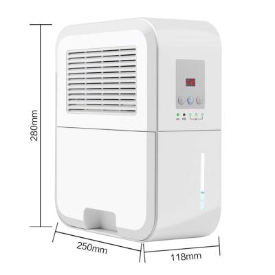 China Mini Portable Thermoelectric Electric Peltier Dehumidifier With Blow Loop For Closet Or Wall for sale