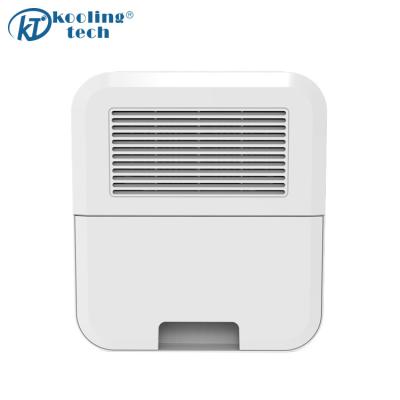 China Small Dehumidifiers Use 500ml Mini Air Portable Wardrobe Dehumidifier Wholesale Plastic Electric Home Compact Dehumidifier for sale