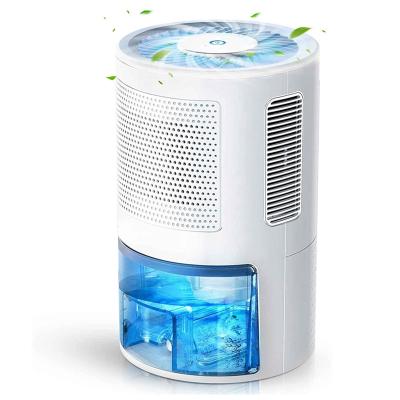 China Mini 1800ML Desumificador, Mini Portable Air Thermoelectric Dehumidifier with Drain Hose for Small Room, Bedroom, Bathroom for sale