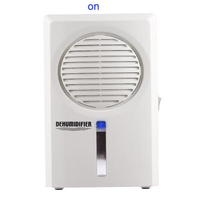 China Mini Portable Compact 600ml Ultra Quiet Room Dehumidifier 9V CE Approved Ideal for Closet Wardrobe and Cupboard and Room for sale