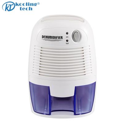 China Dry Peltier Dehumidifier 500ml Mini Peltier Effect Dehumidifier For Home for sale