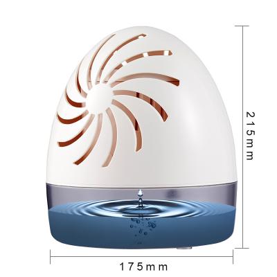 China Viable Mini Wireless Refillable Dehumidifier Box with Calcium Chloride for Humidity Damper for sale