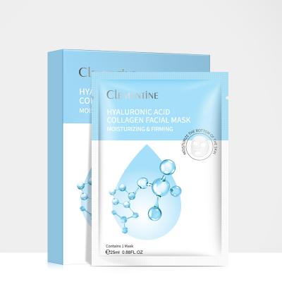 China Wholesale beauty face maskss fruit hyaluronic acid korea moisturizer private label mask paper sheet for sale