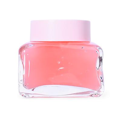 China Moisturizer Private Label Deep Hydrate Watermelon Glow Sleeping Mask Settling Nourishing Face Cream for sale