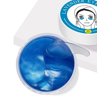 China Anti-wrinkle in running dark circle hydrogel eye gel hydration patches, private label eye mask for sleep for sale