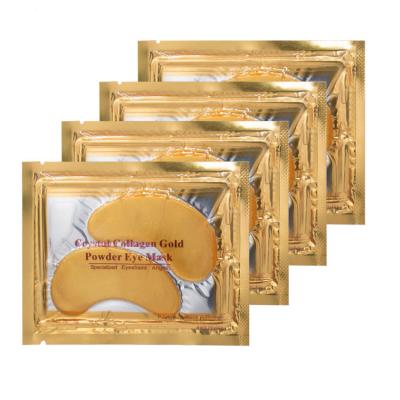 China Anti-wrinkle eye mask hydrogel remove dark circles eye gel pads collagen anti aging eye mask for sale