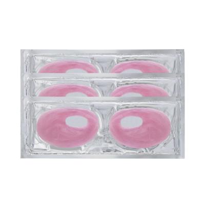 China Custom Anti-Wrinkle Private Label Eye Gel Pads Patches Under Eye Mask Eye Contours For Dark Circles for sale