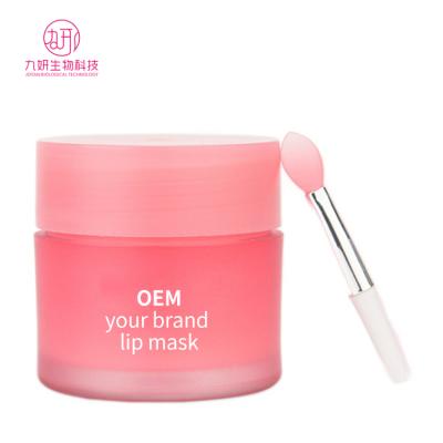 China Moisturizer Maker Lip Masks and Natural Organic Lip Care Balm Crystal Hydrating Exfoliating Mud Sleep Pink Lip Mask for sale