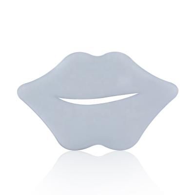 China Moisturizer Read To Board Collagen Lip Mask Moisturizing Lip Plump Hydrating White Mask for sale