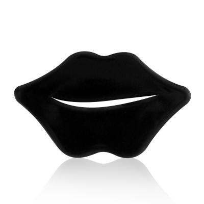 China Moisturizer Private Label Spa Life Collagen Lip Mask Moisturizing Black Lip Mask for sale