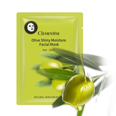 China Free Sample Moisturizer Cosmetics Factory Extract Korean Style Skin Care Sheet Mask Shrink Pores Hydrating Facial Sheet Mask for sale