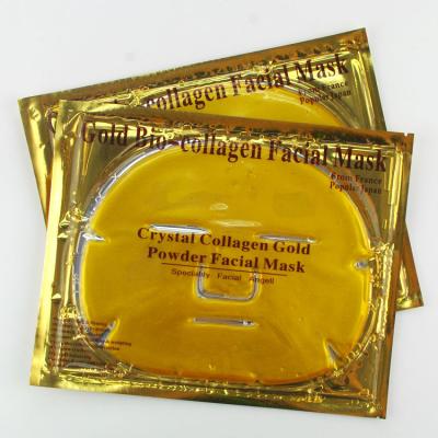 China Moisturizer OEM ODM Face Mask Facial Sheet Collagen 24k Gold Organic Cleansing Facial Mask for sale