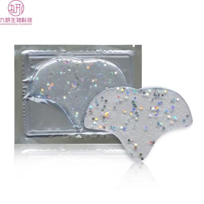 China Anti-Wrinkle Free Sample Collagen Glitter Brow Mask For Skin Care for sale