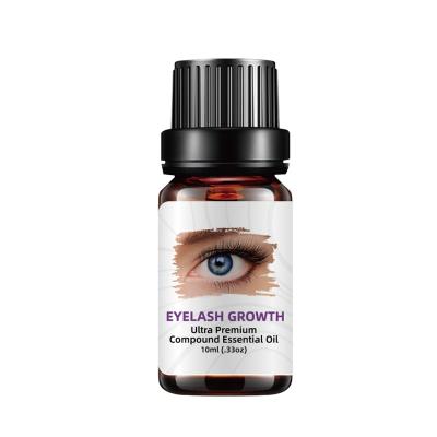 China New Arrivals 10ml Eyelash Growth Oil Enhancing Eyelash Extensions Oil Private Label Eyelash Growth Oil With Custom Logo for sale