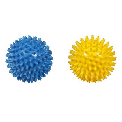 China Eco-Friendly Wholesale Eco-Friendly Spike Foot Massage Ball Set Fitness Massage Ball Spike Ball for sale