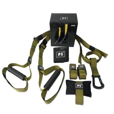 China Polyester New Arrival Gym Equipment P3 Exercise Hang Pro Straps Portable Multi Balance Training Strap for sale