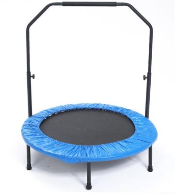 China ALLOY STEEL Gymnastics Entertainment Trampoline Adult 40 Inch Round Trampoline for sale