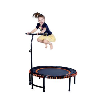 China Without Protective Net High Quality 45 Inch Fitness Trampoline Home Gymnastic Trampolines For Home And Gym Exercise for sale