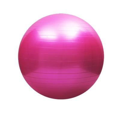 China Eco Friendly Balance Yoga Ball With Custom Logo Pilates Exercise Ball Anti-burst Fitness Stability Ball for sale