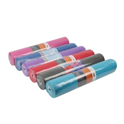 China Custom Solid Monochromatic Cheap New PVC Yoga Mats Cheap New Slow Bound Yoga Mat Yoga Mat for sale