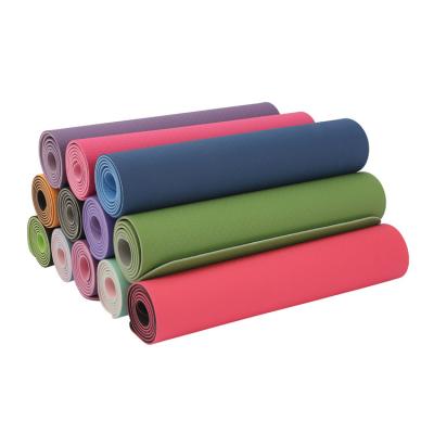 China Tape Safety And Softness Yoga Mat Prevent Injury Sports Yoga Mat For Teens Body Enhancement Training for sale