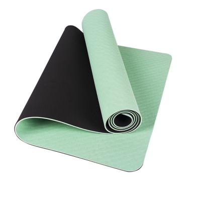 China High Density Durable Household Yoga Strip Rug Anti Slip Texture Anti Slip Outdoor Strong Household Yoga Mat for sale