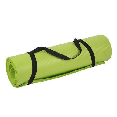 China Mat Customized NBR Yoga Mat Gym Exercise NBR 15mm Yoga Mat Health and Fitness NBR NBR Yoga Mat for sale