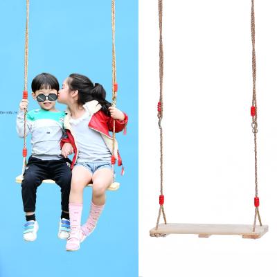 China Leisure/Recreation Brand Factory Wholesale Eco-friendly Sale Patio Kids Wooden Board Safe Swing Seat For Children for sale