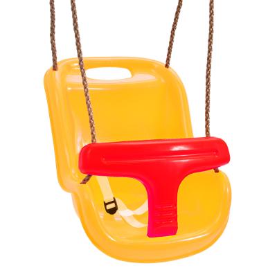 China High Quality Leisure / Recreational Sport Safty Baby - Plastic Doll Swing Set Swing Chairs Sets With Ropes for sale