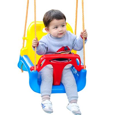 China Multifunctional for baby and kids brand promoting safe indoor and outdoor kids swing plastic baby chair playground swing set for sale