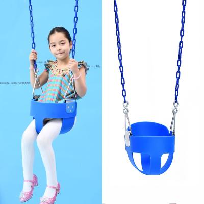 China Leisure/Recreation Fashion EVA Bucket Baby Safe Full Swing Set Indoor and Outdoor Playground Patio Park Kids Swing for sale