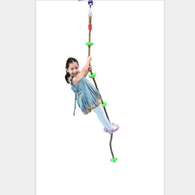 China Leisure/Recreation Sport Best Selling Amusement Playground Kids Kids Climbing Rope Swing With Plastic Disc for sale