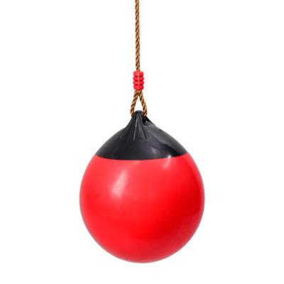 China Best Outdoor Garden Patio Brand Furniture Plastic Outdoor Child Porch Hanging Ball Swing Smaller for sale