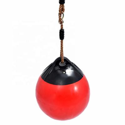 China Best Outdoor Garden Patio Brand Furniture Plastic Hanging Porch Child Ball Swing for sale