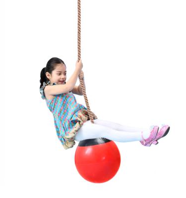 China Brand Environmental Protection Outdoor Ball Swing Set Eco-friendly Safety Swing Ball For Kids for sale