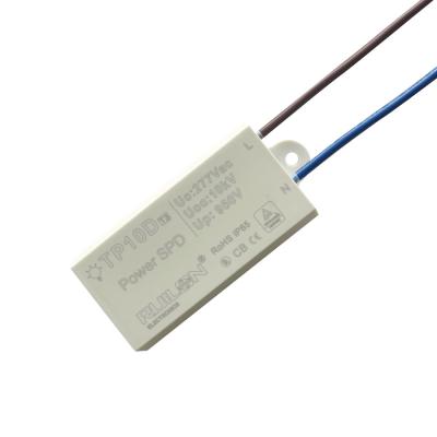 China 35mm Din Rail AC LED Surge Protection Device 40KA 60KA Water Resistant for sale