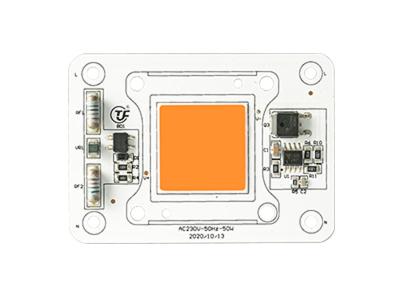 China AC-COB LED Grow Chip Full Spectrum 660nm For Plant Lighting Source for sale