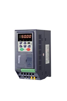 China MPPT 99% 220v 2.2 Kw 3 Phase Inverter 3 Hp Solar Inverter For Ac Submerged Pump for sale