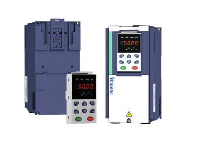 Cina azionamento variabile di frequenza del motore VFD di 4.2A 1.5KW 2hp per l'attrezzatura del motore a corrente alternata in vendita