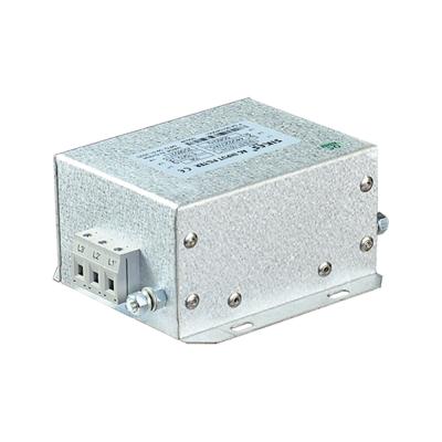 China 50A EMI Power Line Filter for VFD and Converter with Leakage Current Reduction Technology for sale