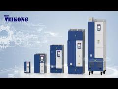 VFD580 VFD586 75KW 380V High Level VFD With All Round Functions Support Profinet Communication