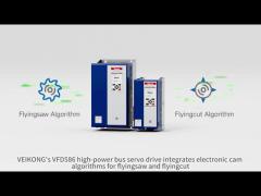VFD580 VFD586 55KW 380V High Reliablility VFD Multifunctional And User Friendly