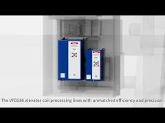 VEIKONG VFD586 30KW 380V VFD Variable Frequency Drive for Roving Machine with Advanced Technology